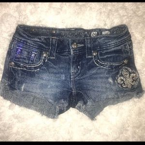 Miss me jean shorts